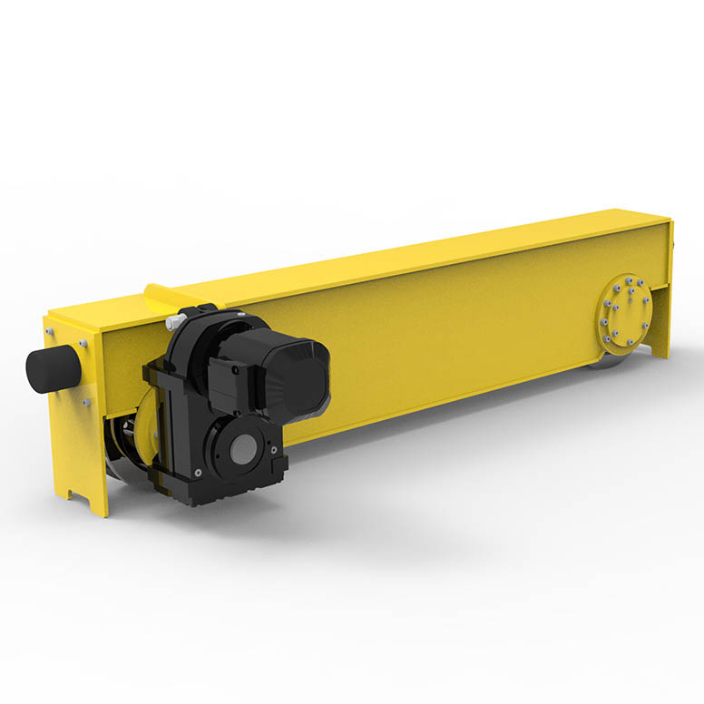 0-Hollow shaft end carriage