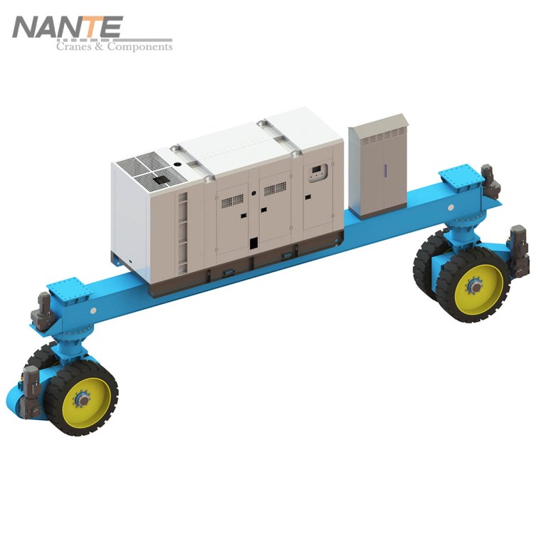 10-Rubber Tyre End Carriage