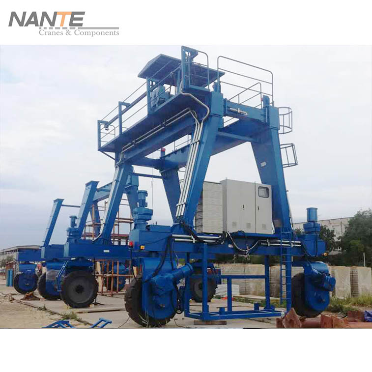 11-Rubber Tyre Gantry Crane