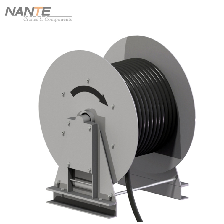 11-Spring Cable Reel
