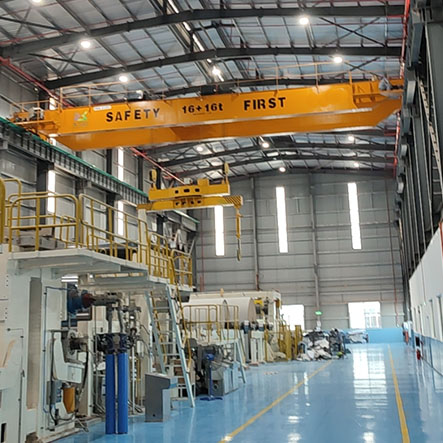 11-double girder overhead crane