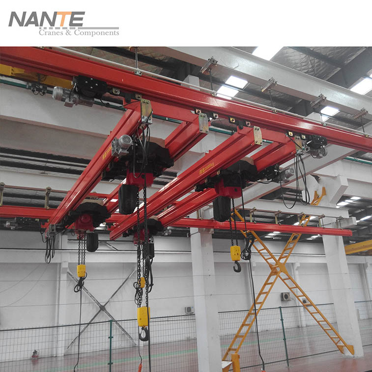 12 KBK Double Girder light Crane System