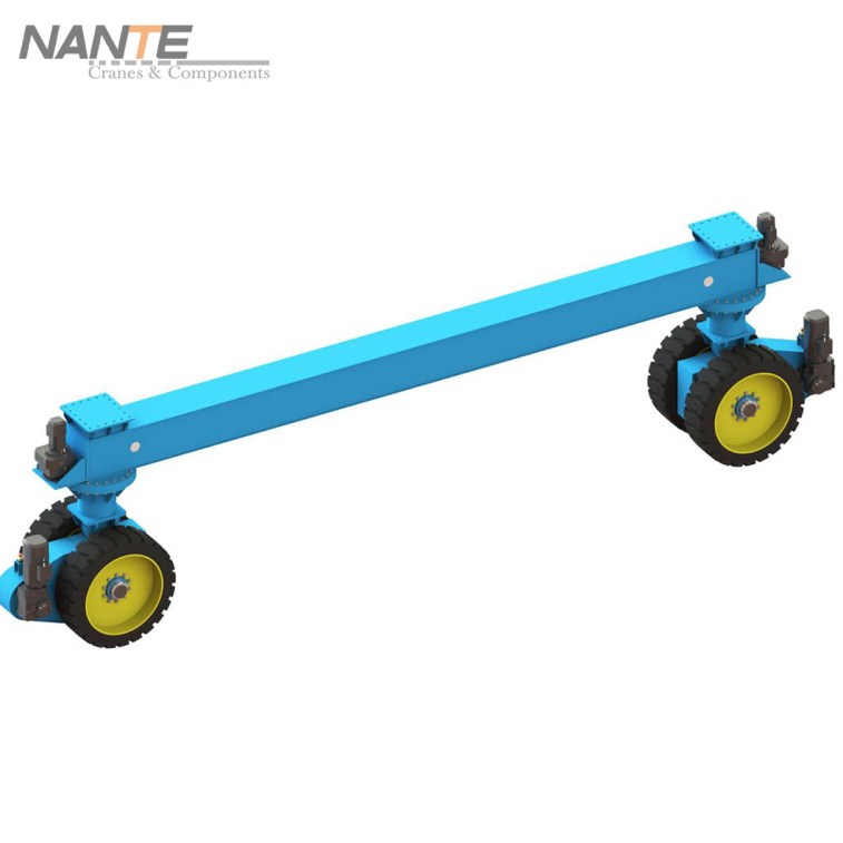 12-Rubber Tyre End Carriage 2
