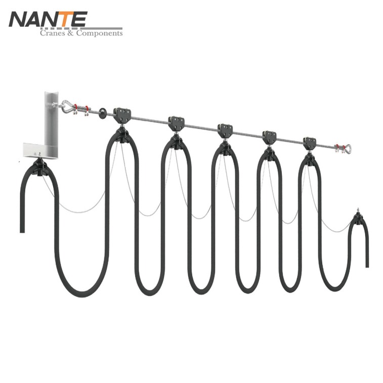 12-Wire Rope Steel festoon system
