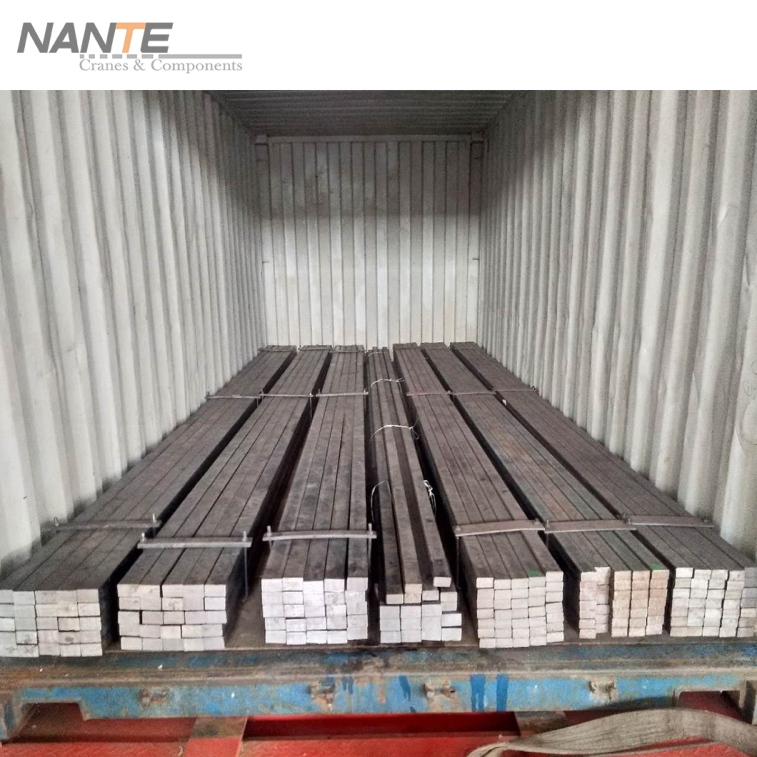 12-flat bar load into container
