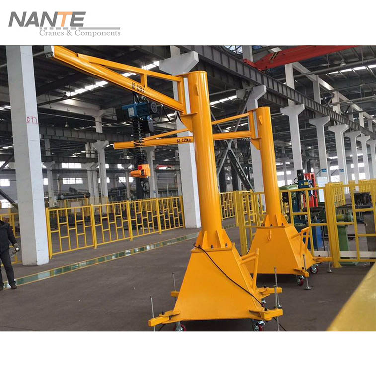 12-movable jib crane