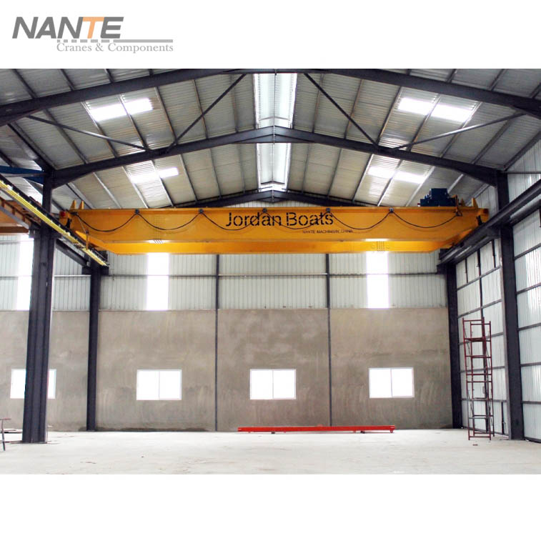 13-Double Girder Overhead Crane with MD Hoist