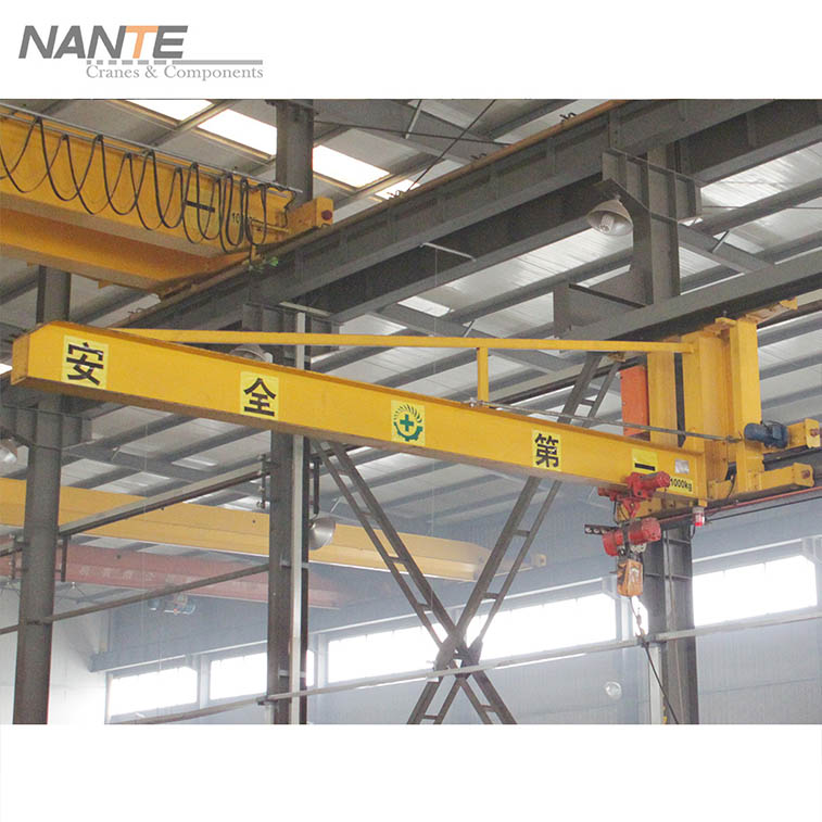 13-wall travelling jib crane