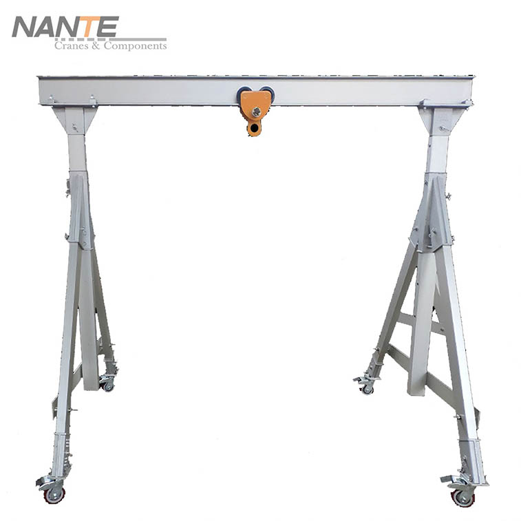 14-flexible mini movable Gantry Crane