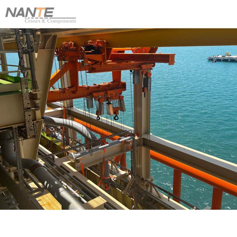16-16t offshore gantry crane for Oil transport vessel