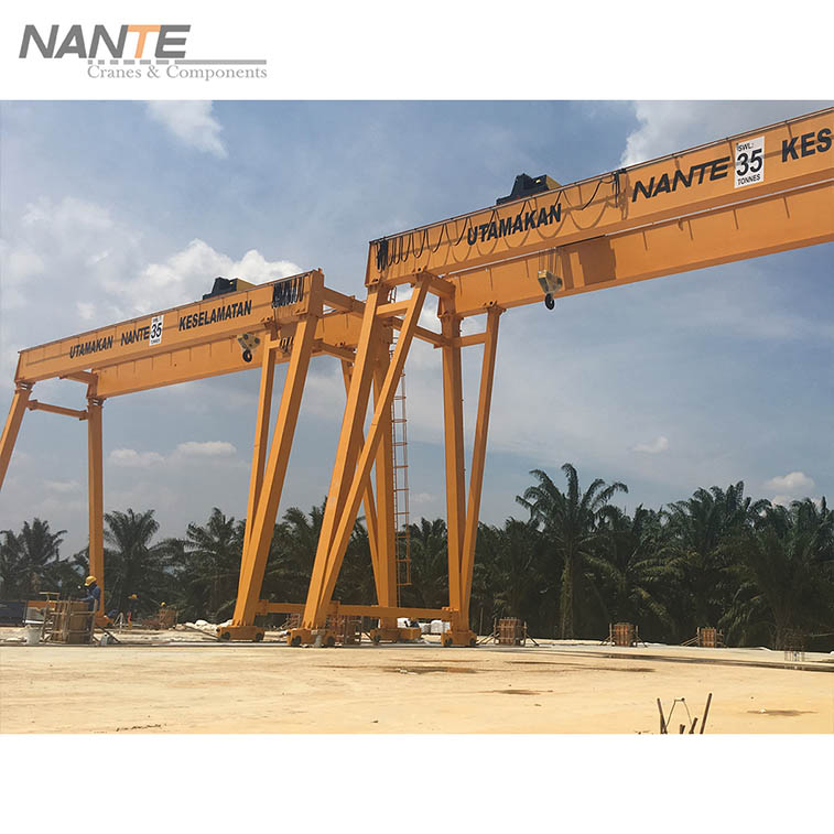 21-double girder gantry crane