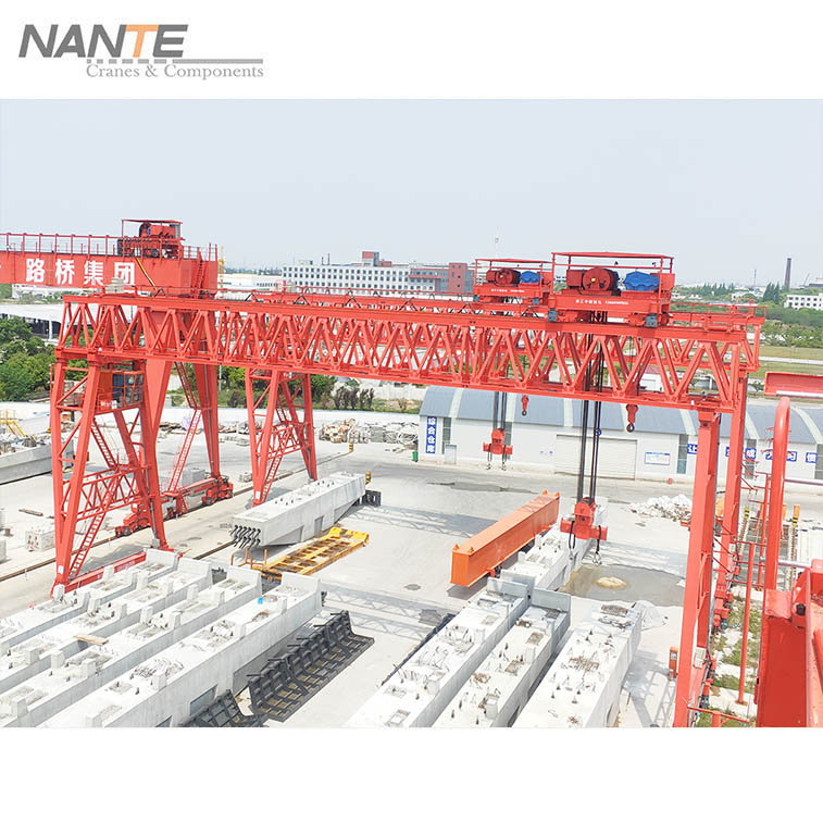21-double girder truss gantry crane
