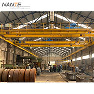 22-Double Girder Overhead Crane with NHC Hoist