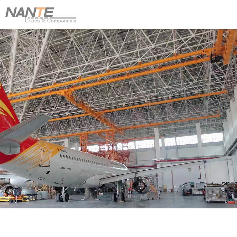 22-Underhung overhead crane for aviation