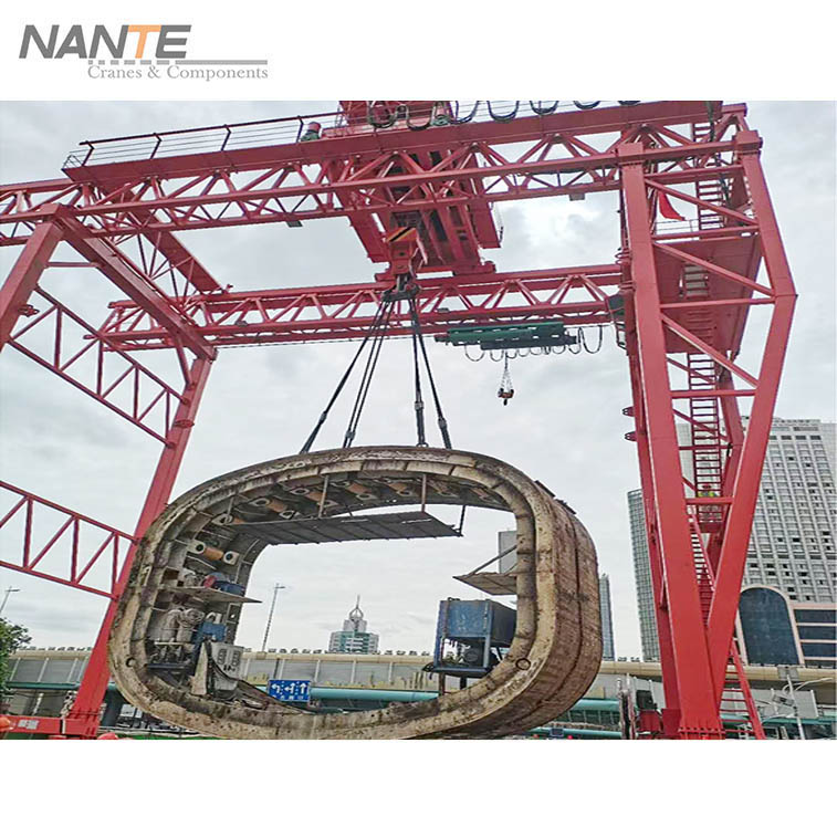 22-double girder truss gantry crane