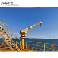 22-offshore davit crane