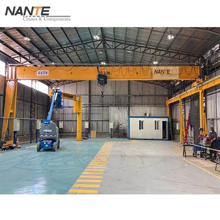 22-semi gantry crane