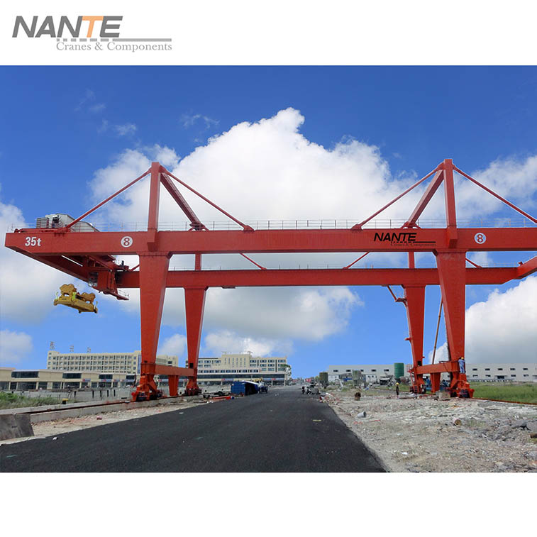 23-double girder gantry crane