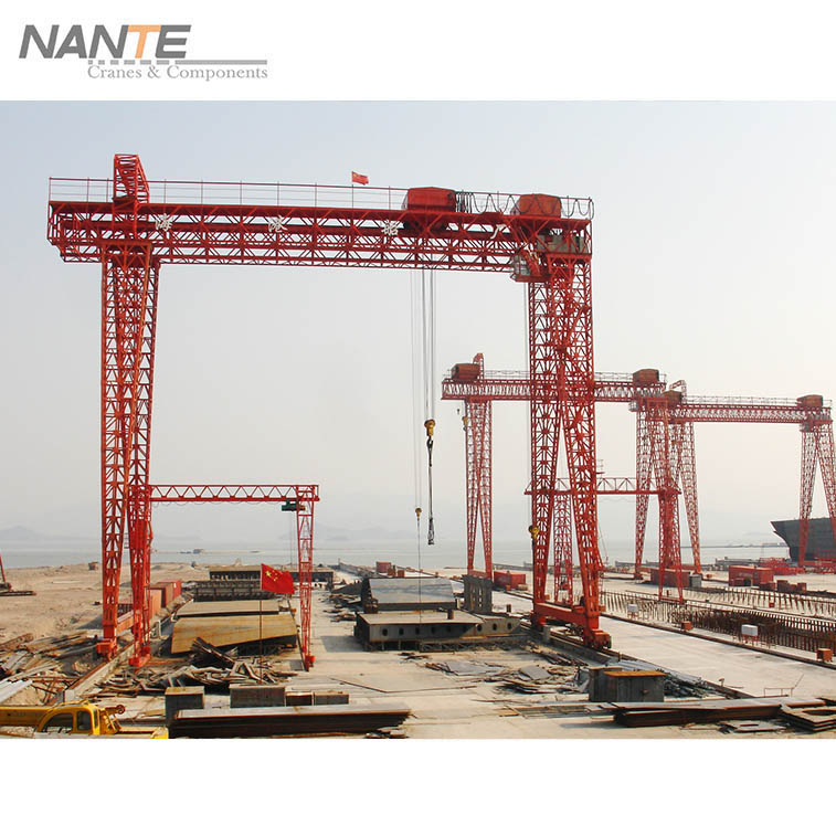 23-double girder truss gantry crane