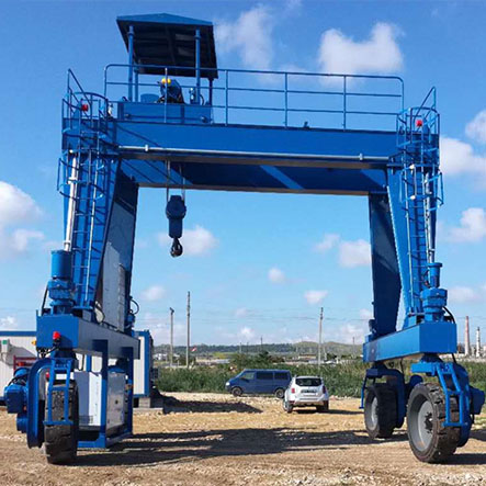 23-semi gantry crane