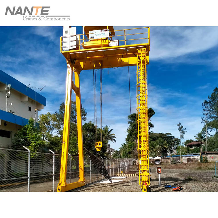 24-double girder gantry crane