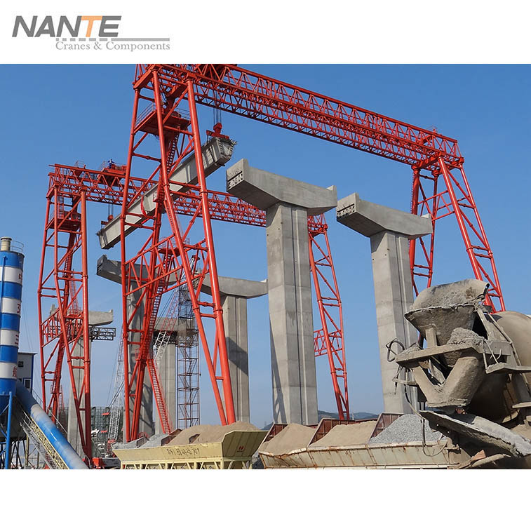 25-double girder truss gantry crane