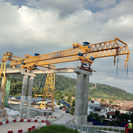 30 launching crane