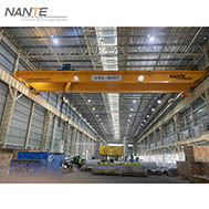 32-double girder overhead crane with open winch for Car workshop