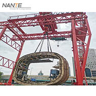 32-double girder truss gantry crane