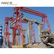 35-double girder truss gantry crane