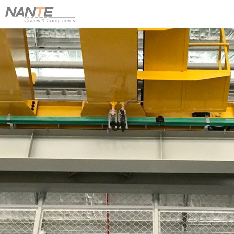 50-Enclosed Conductor Rail for Overhead Crane Power Supply