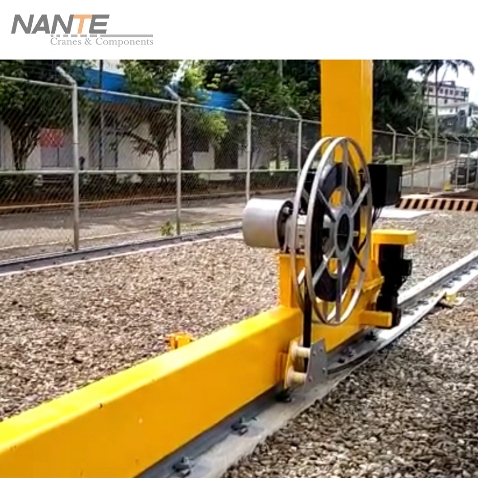 51-Motorized Cable Reel for Gantry Crane