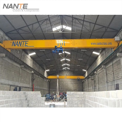 51-Single Girder Overhead Crane with NHC hoist