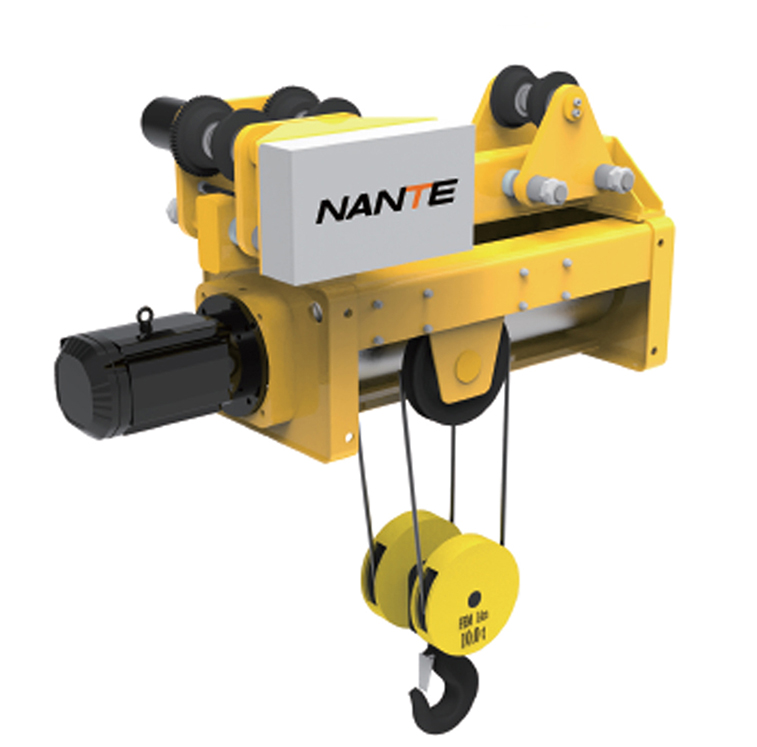 Electric wire rope hoists of Nante are reliable.