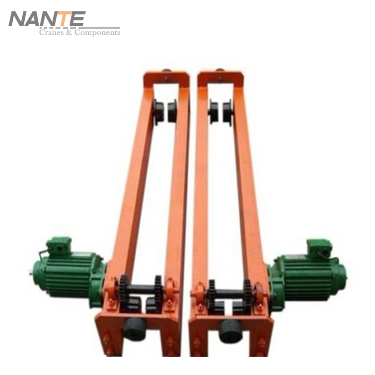 11-SCE NANTE Standard Underhung End Carriage