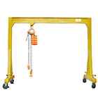 14 mini mobile gantry crane