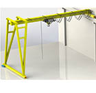 14-semi gantry crane