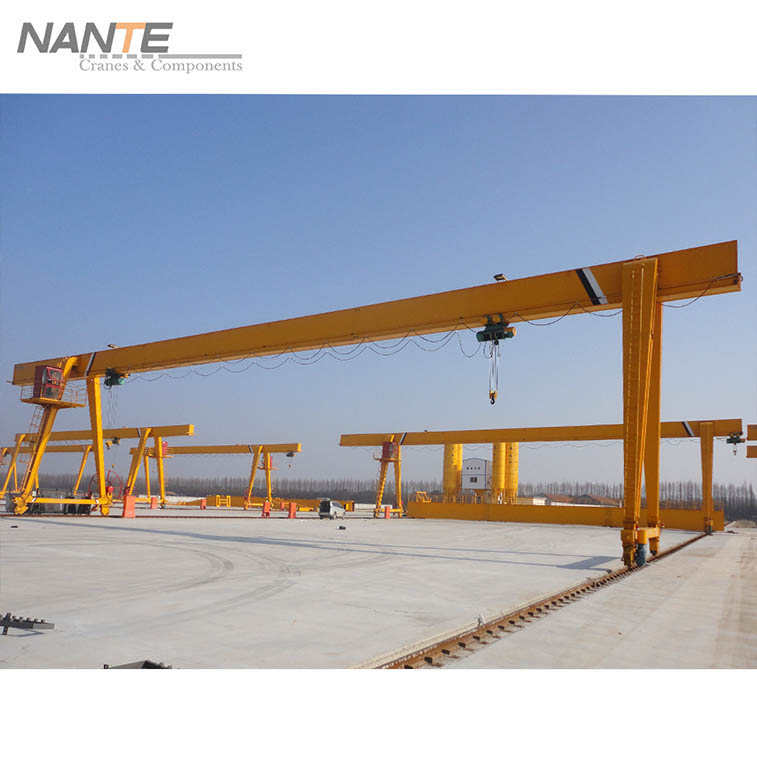 21-single girder gantry crane