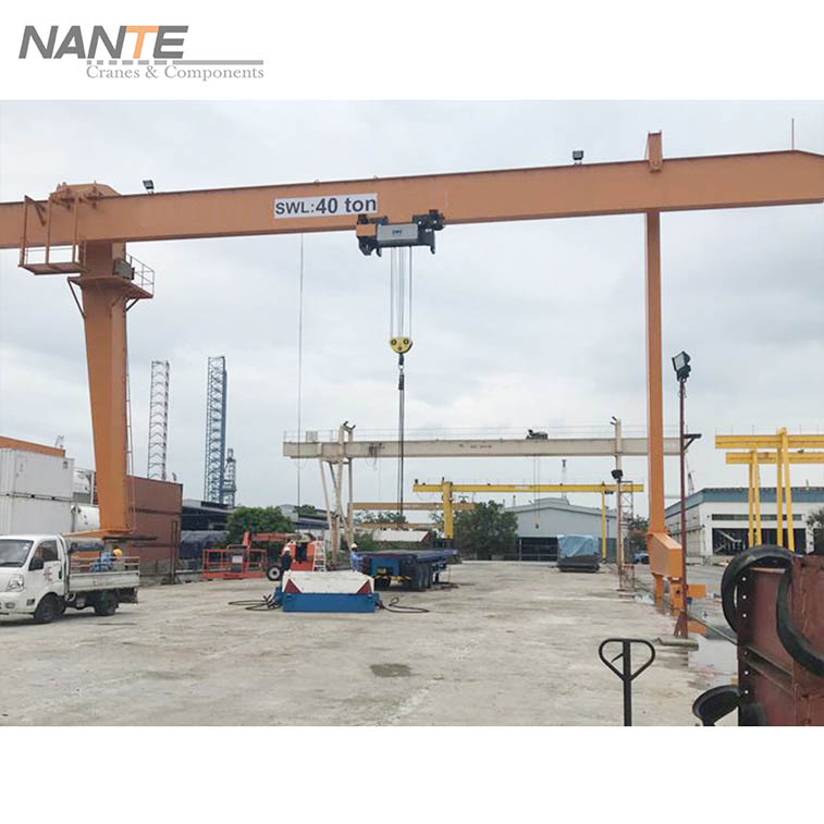 22-single girder gantry crane
