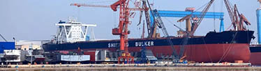 0-shipbuilding industry