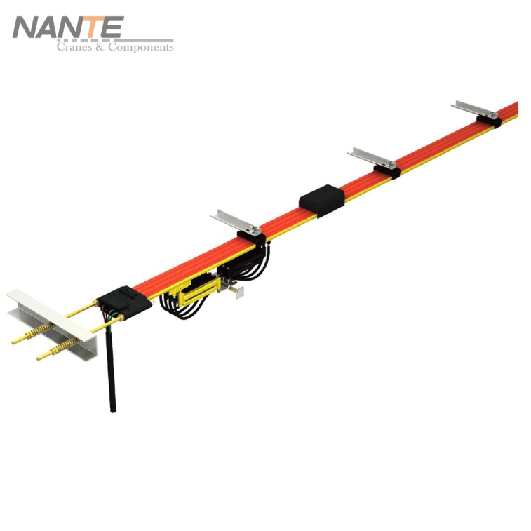 10-4 poles High Tro Reel Conductor Rail