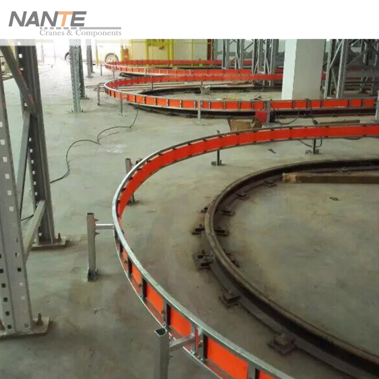 12-Curved High Tro Reel Conductor Rail