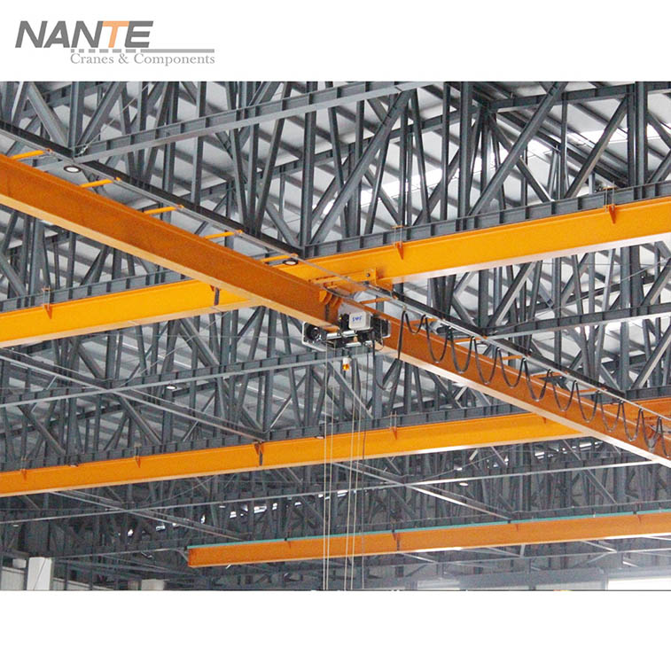 Underhung overhead crane