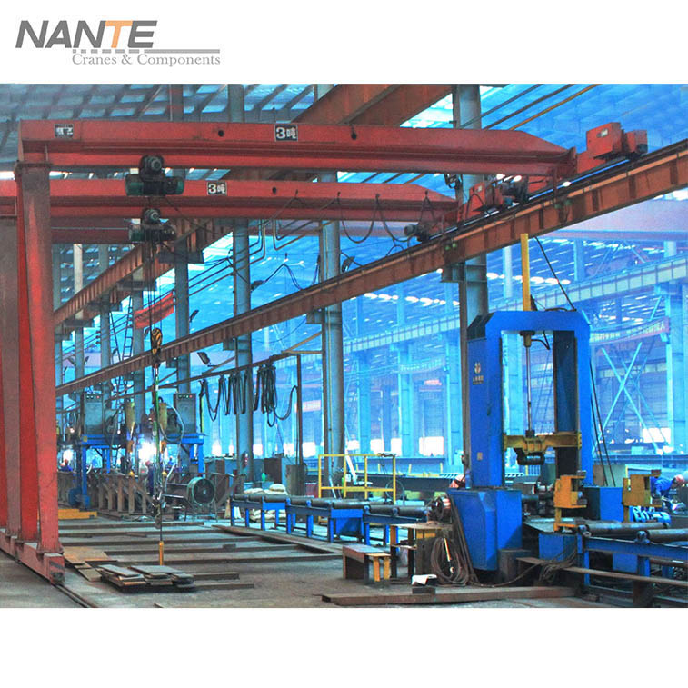 semi gantry crane