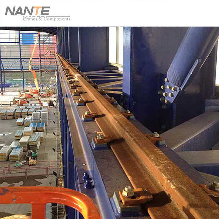 A rail for Port Crane