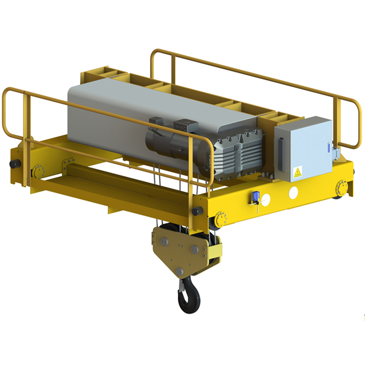 The electric wire rope hoists are designed to meet the needs of the market and environmental protection.