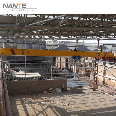 flat bar rail for overhead crane