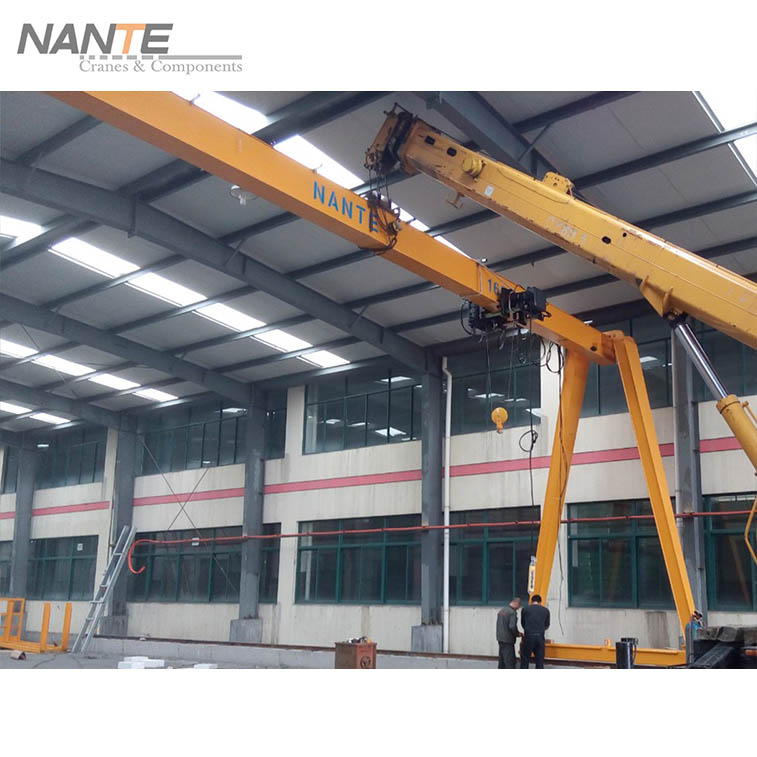Single girder gantry cranes have become the first choice for many small businesses and warehouses.