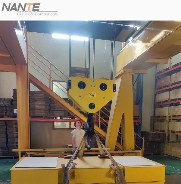 Crane Hook Block