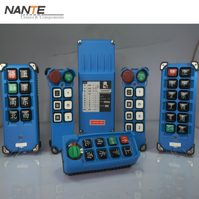 Industrial Crane Remote Control System Radio Controls 4